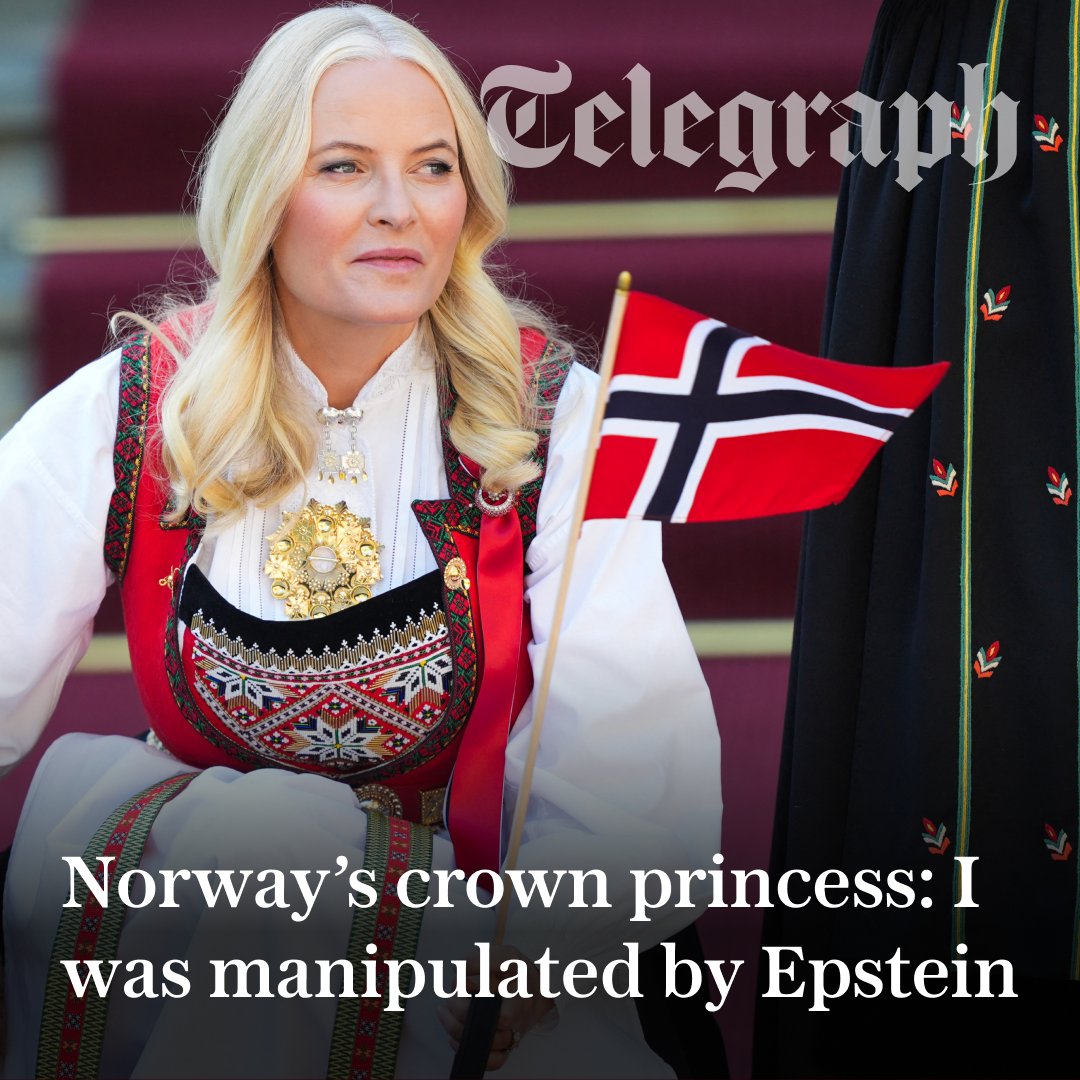 The Telegraph tweet media