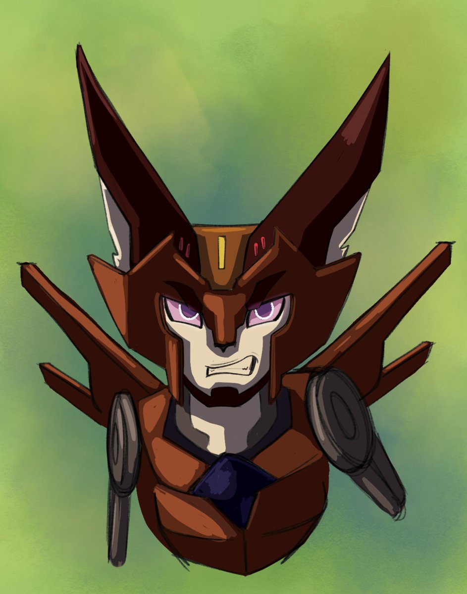 Klebelle1's tweet photo. Klebelle Expressions 2
Still working on creating an expression sheet for Klebelle. I really like this one.
#fanart #transformers #digitalart #robot #originalcharacter #autobot #decepticon #oc #ocsoriginalcharacter #transformersprime #tfrid2015 #transformersrid2015 https://t.co/ZErH0JwwqP