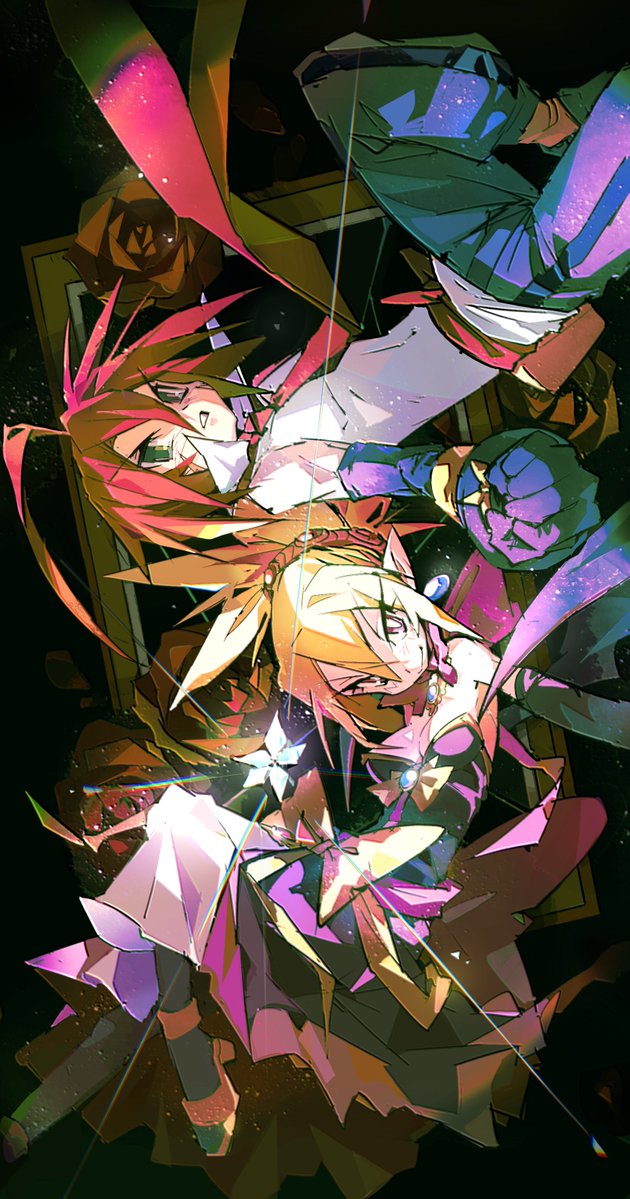 柒种短靴 tweet media