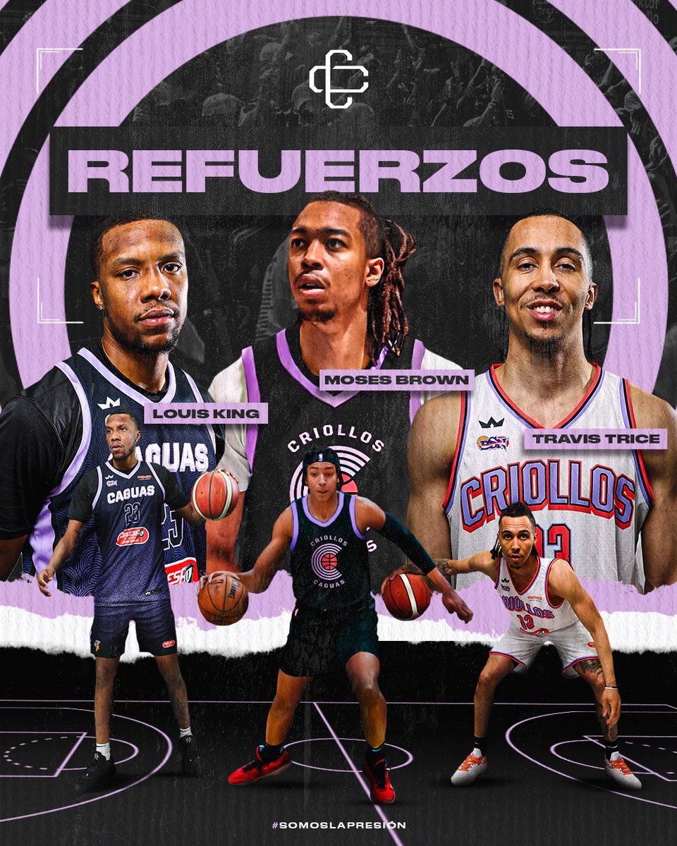 Criollos de Caguas BSN tweet media