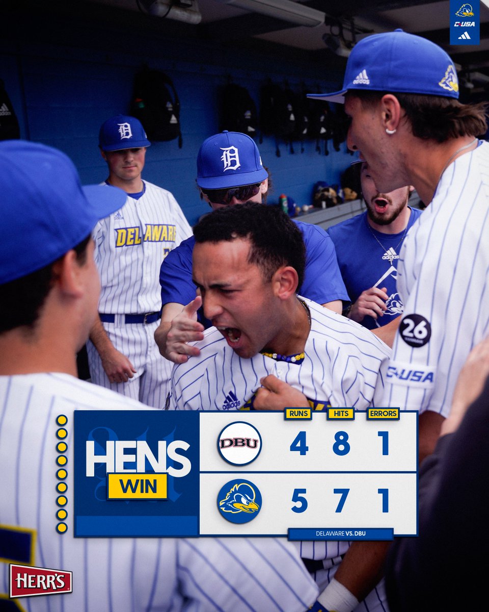 Delaware Baseball tweet media