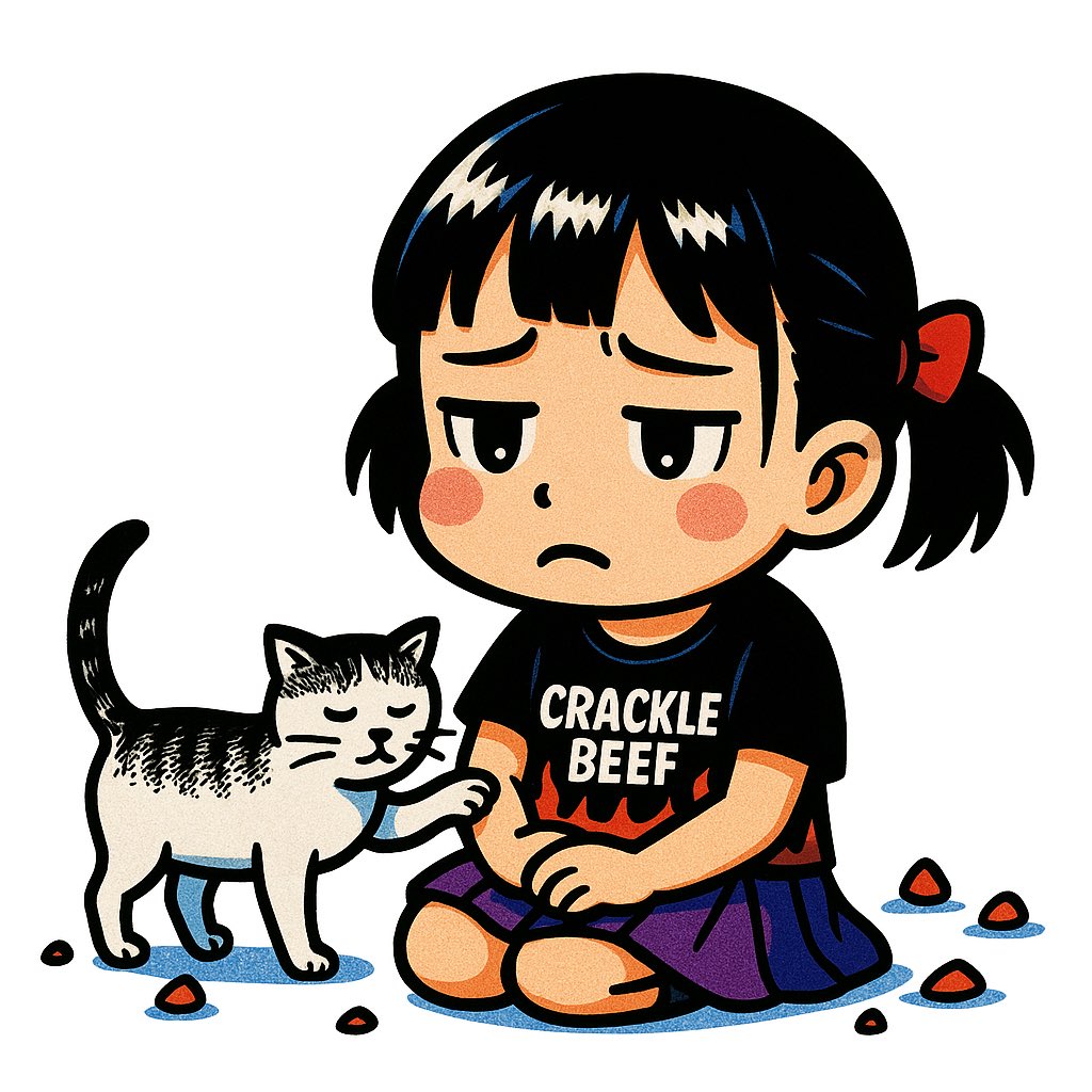 Crackle Beef tweet media