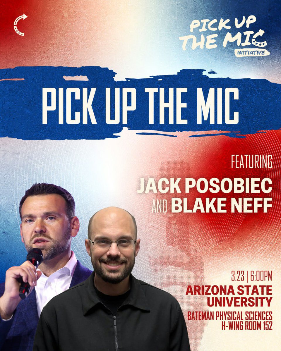 Turning Point USA at Arizona State University tweet media