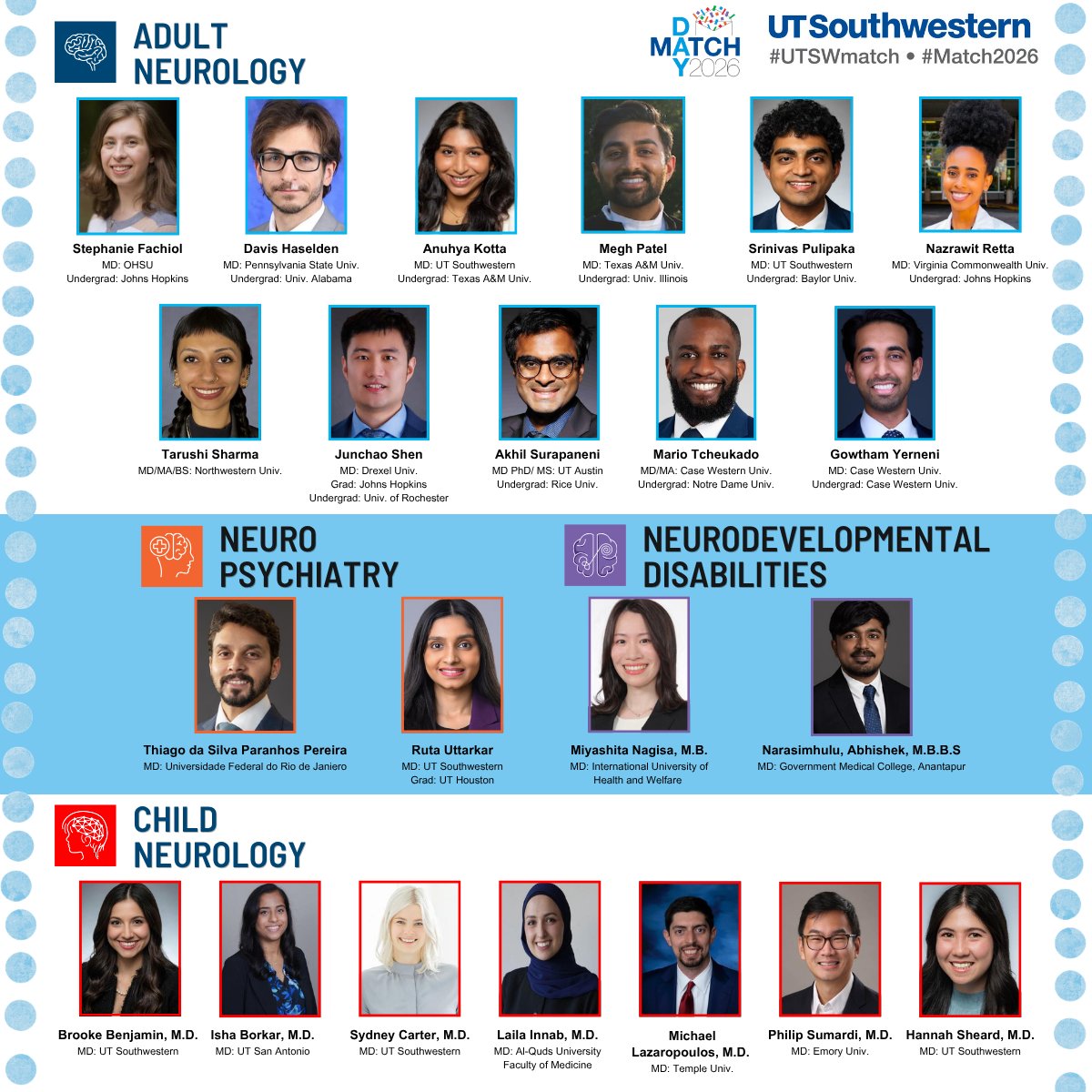 UTSW Neurology Residency tweet media