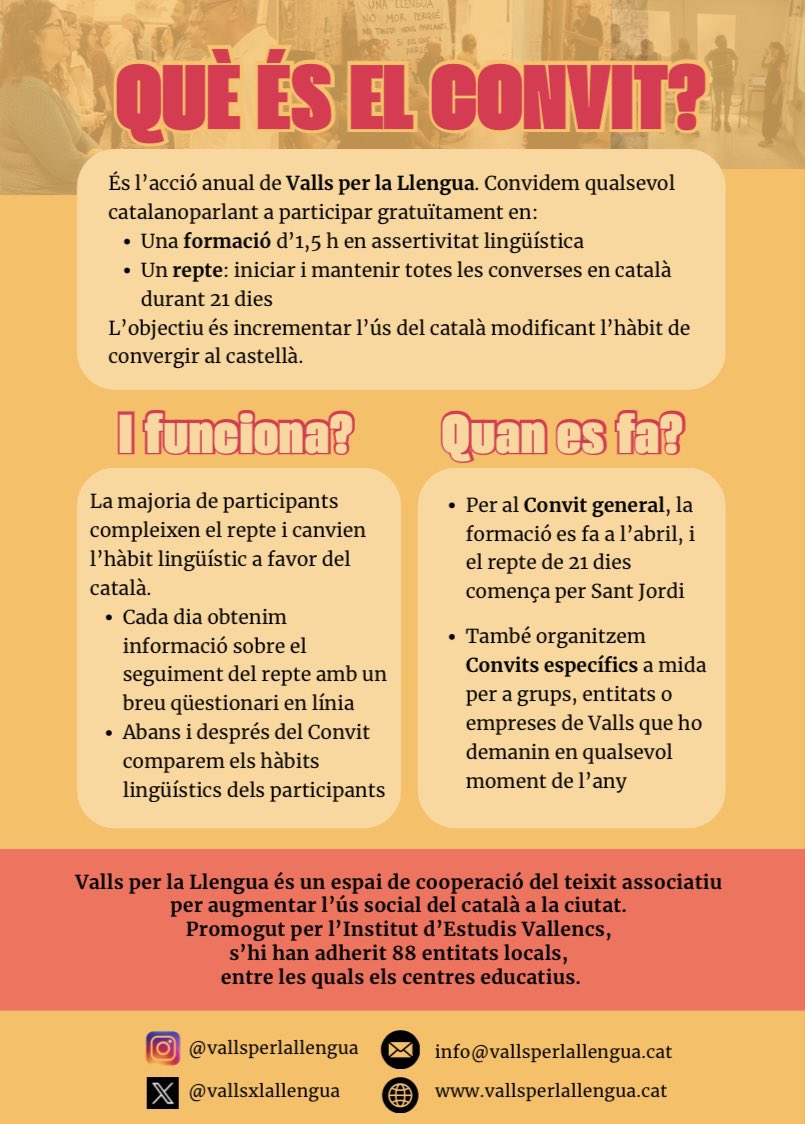 Valls per la Llengua tweet media