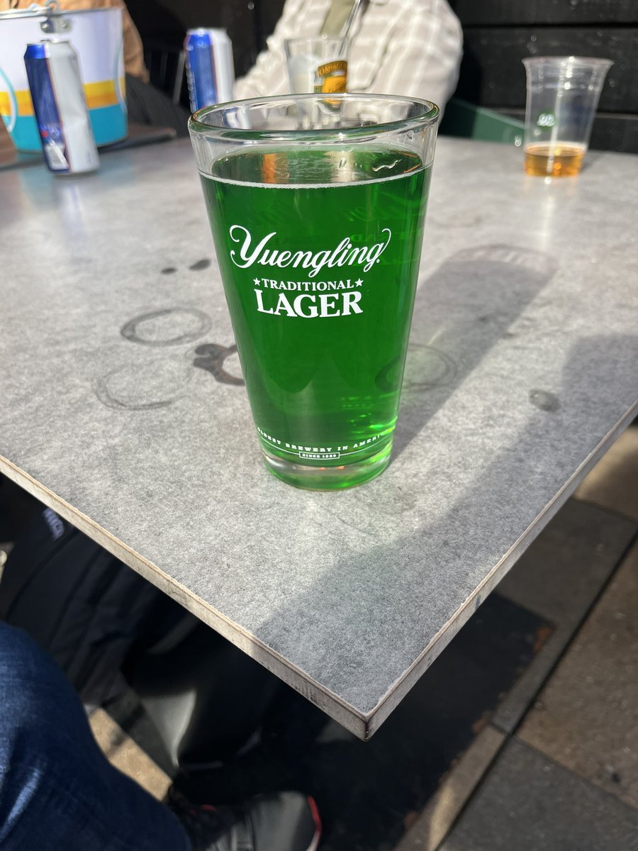 AxelSchwartz9's tweet image. Some of us are still celebrating #StPattysDay