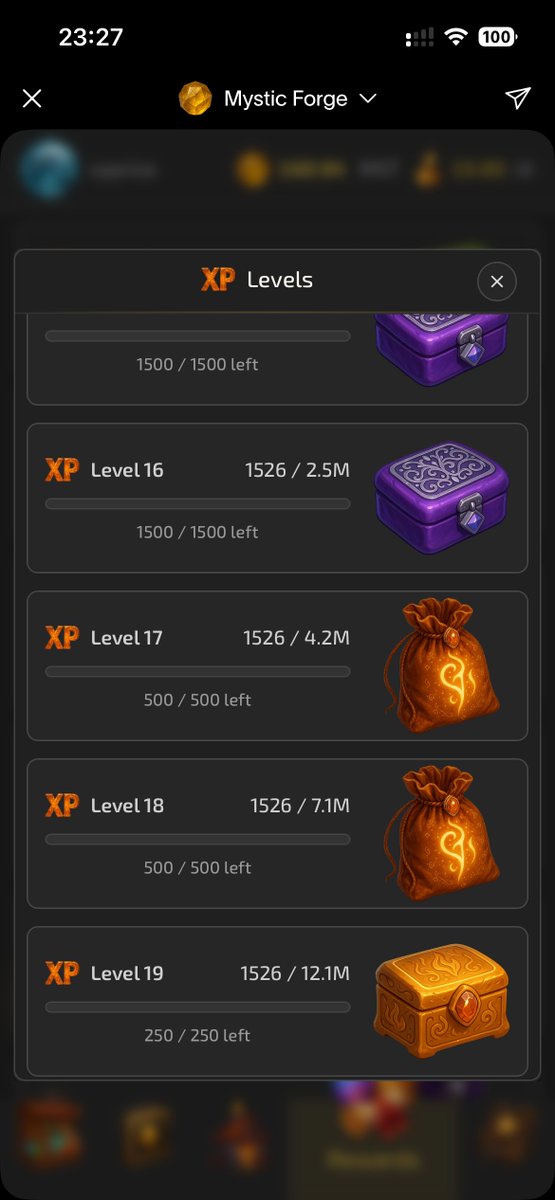 Mystic Forge tweet media