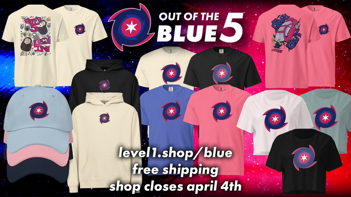 Out of the Blue 5 - March 28th tweet media