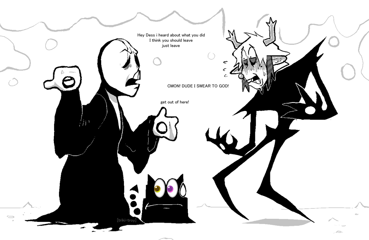 Triki-Tr 0 y - 🥛🍪 - Finishing Commss tweet media