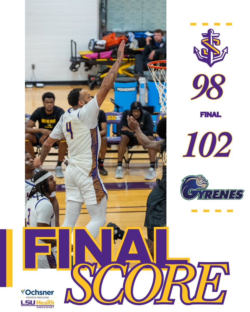 LSUS Athletics tweet media