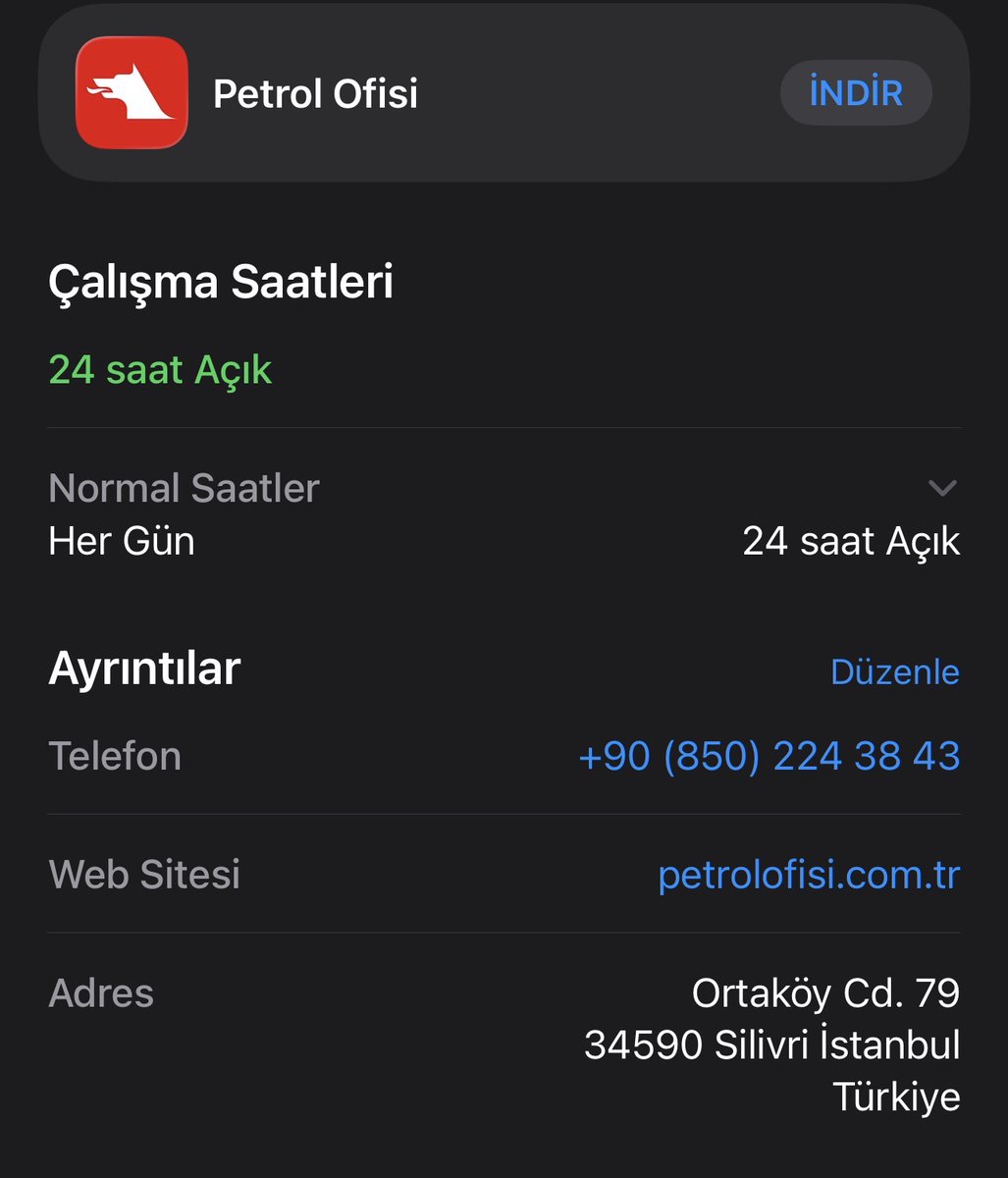 #petrolofisi  <a href="/petrolofisi/">Petrol Ofisi</a> bu şubenizde WC ihtiyacı olan müşterileri 100 metre uzaklıktaki tuvalete yönlendiriyorlar. Bilginiz olsun. Neyse parası verelim de bir dahaki sefer aynı şeyi yaşamayalım.  Olay şu anda gerçekleri birsürü müşteri durumdam rahatsız