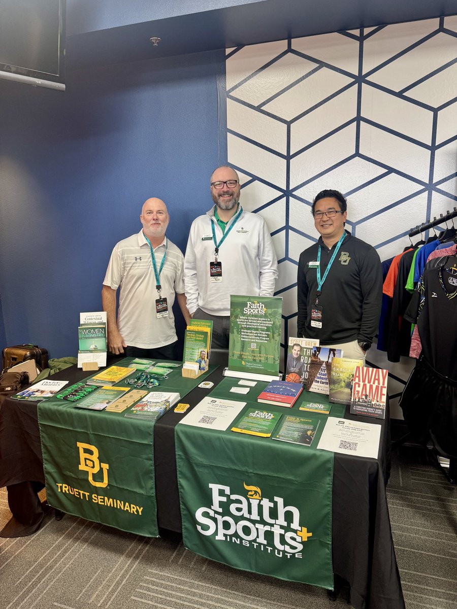 Faith & Sports Institute tweet media