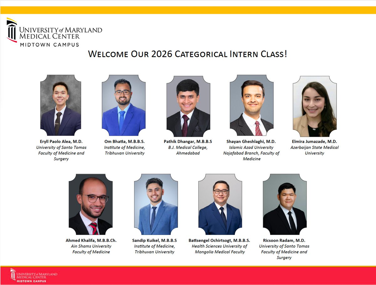 ummidtownim's tweet photo. Congrats everyone, and welcome to our program!! 
#Match2026 😍😝🥳 https://t.co/jmMXOvrNhJ