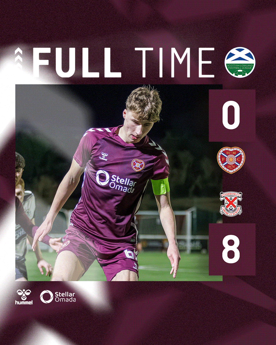 Hearts B & Academy tweet media