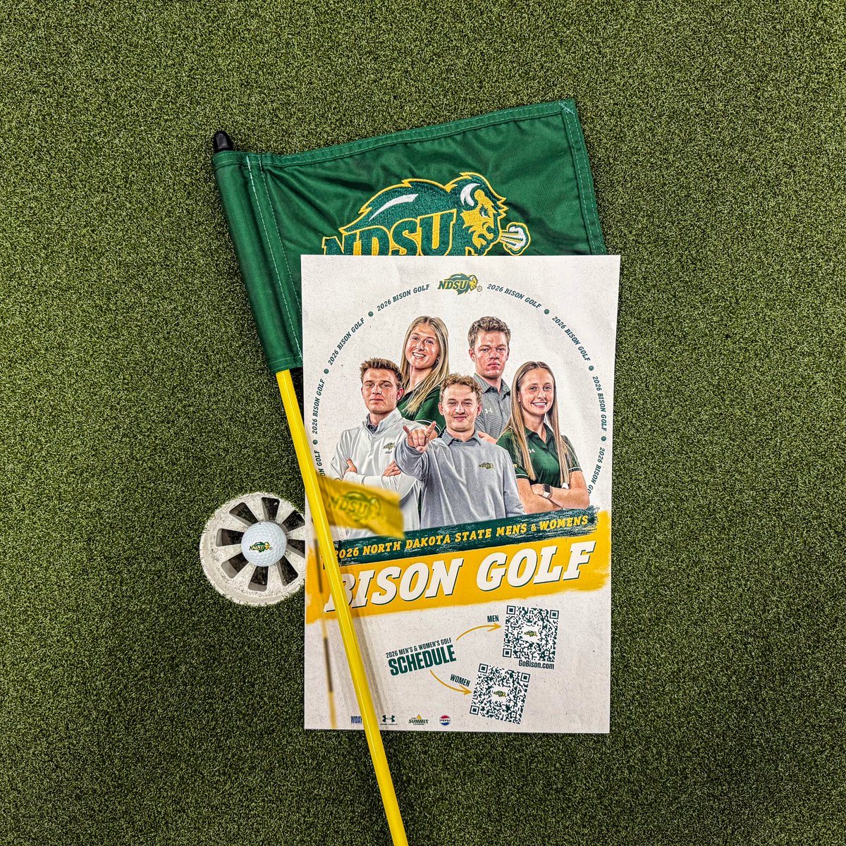 NDSU Golf tweet media