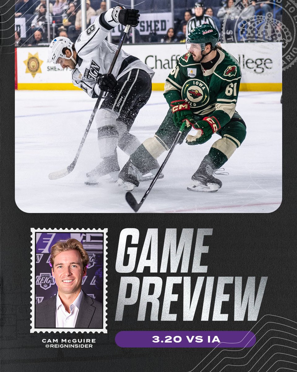 Ontario Reign tweet media