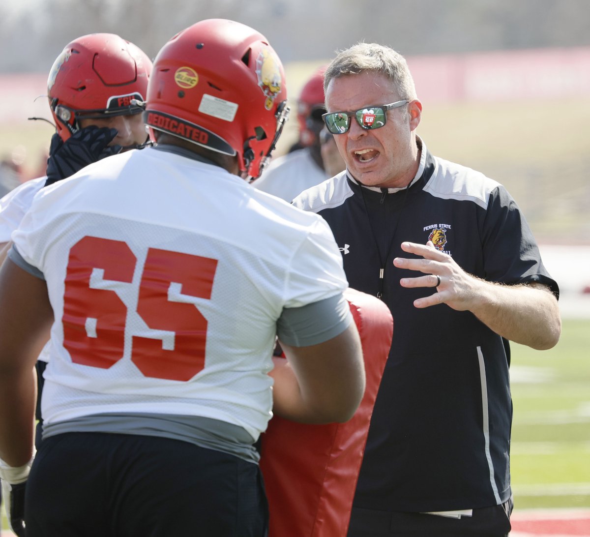 Ferris St. Football tweet media