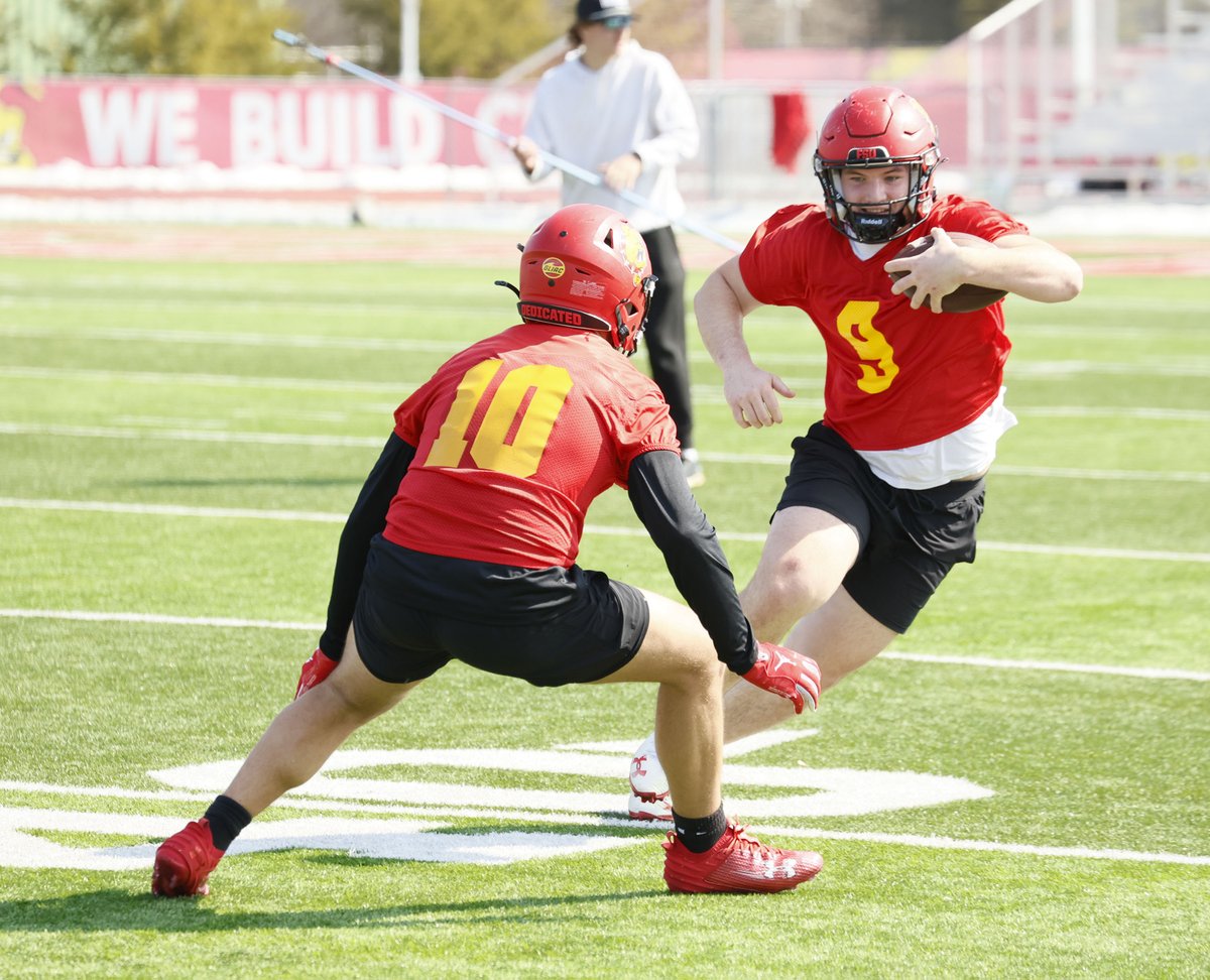 Ferris St. Football tweet media