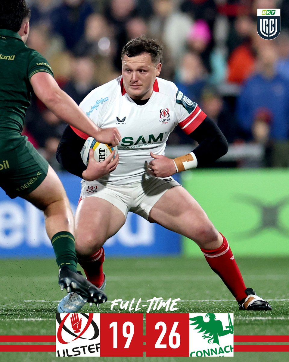 Ulster Rugby tweet media