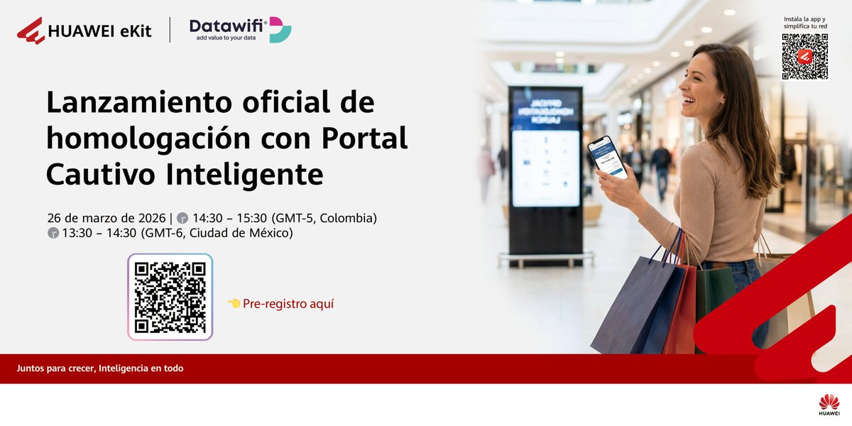 Huawei Enterprise Latinoamérica tweet media