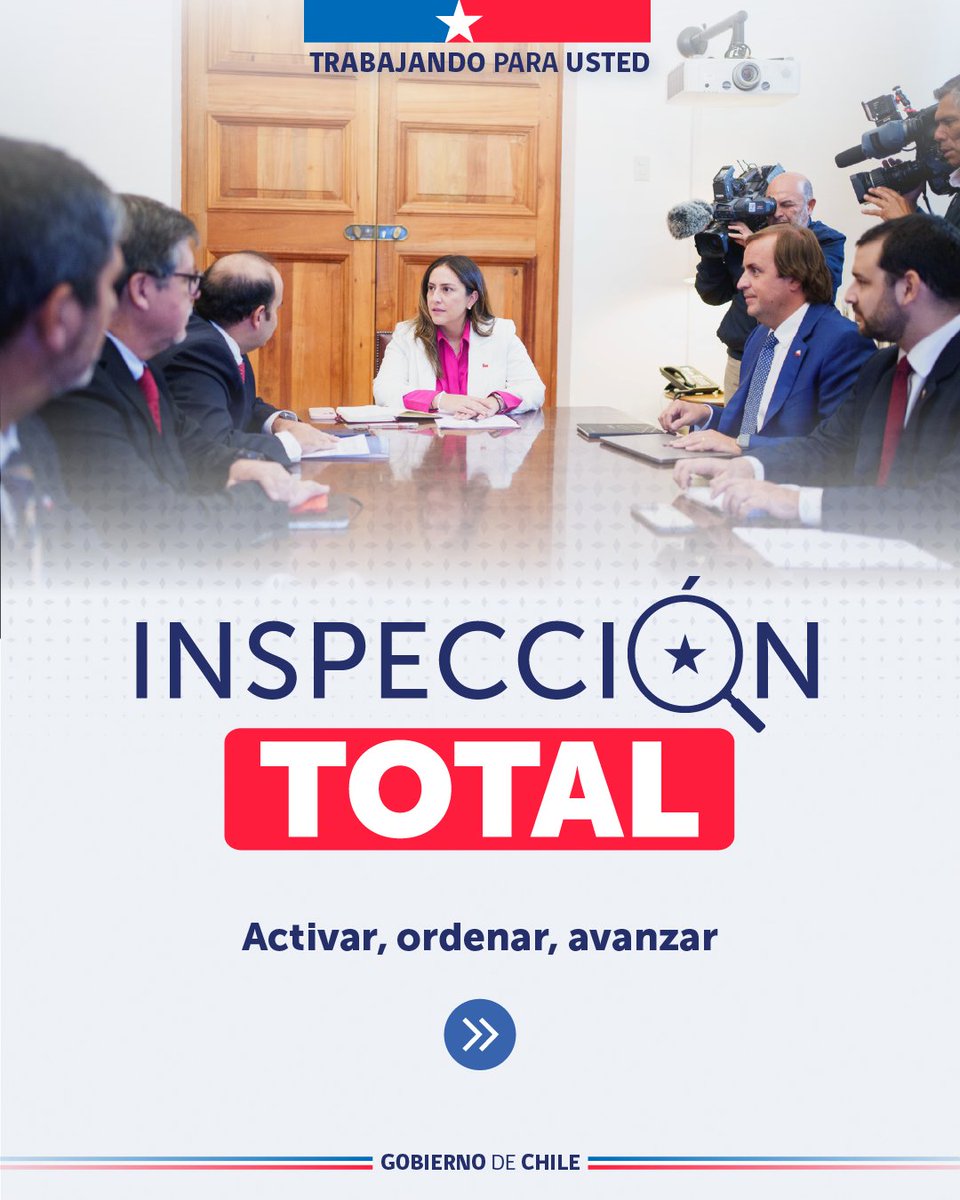 Gobierno de Chile tweet media