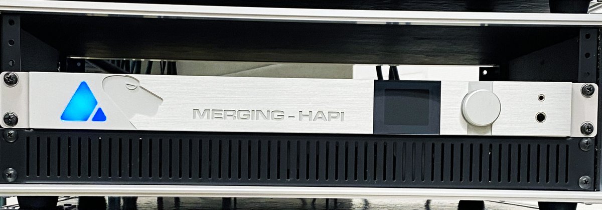 TomoyaJuku's tweet image. MERGING さんが第一世代の #Hapi について
ファームのサポートを終了したとのことで正直、頭を悩ませてる。

今年から #フルDSD のレコーディングを
より加速させていこうと思った矢先、

これ、何が困るか、というと

↓