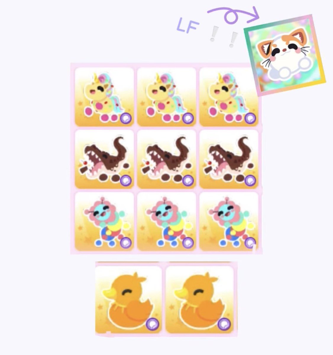 cut3marshmallow's tweet photo. does anyone have the new legendary animated mochi meow sticker?? (*ﾟ▽ﾟ)ﾉ

trading these legendaries (also have ultras and other stickers) . . . https://t.co/GMrLqBJG93