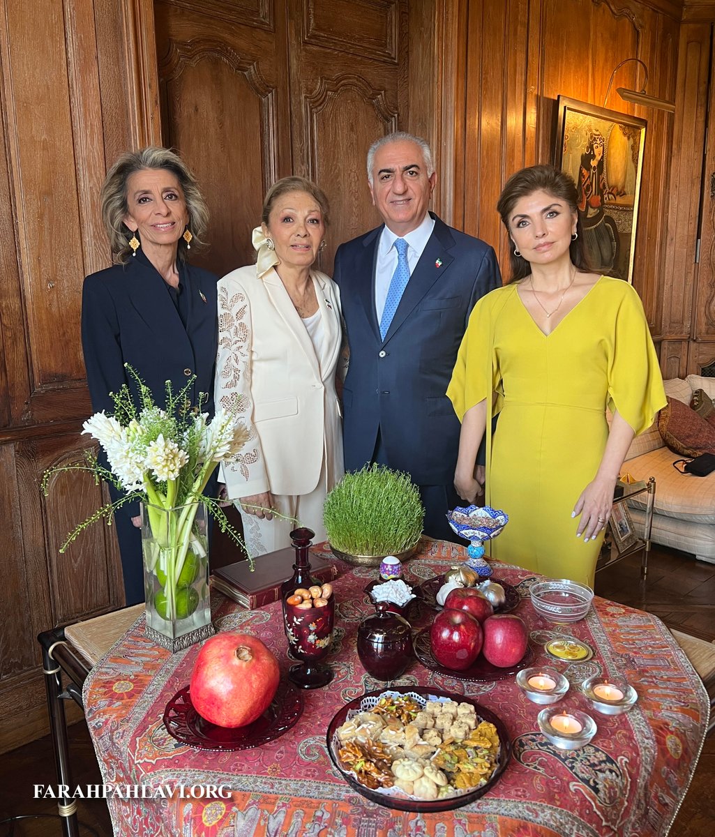 FARAH PAHLAVI - فرح پهلوی tweet media
