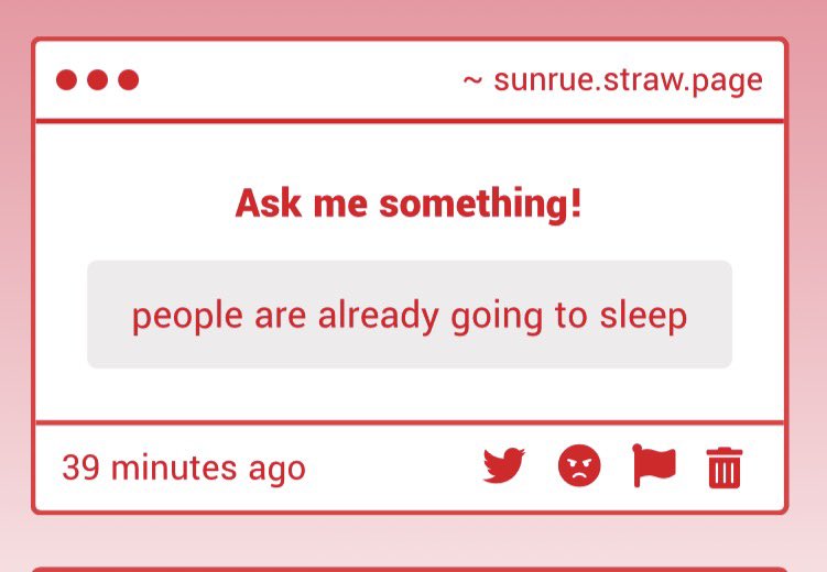 rue 🐠 results soon! tweet media