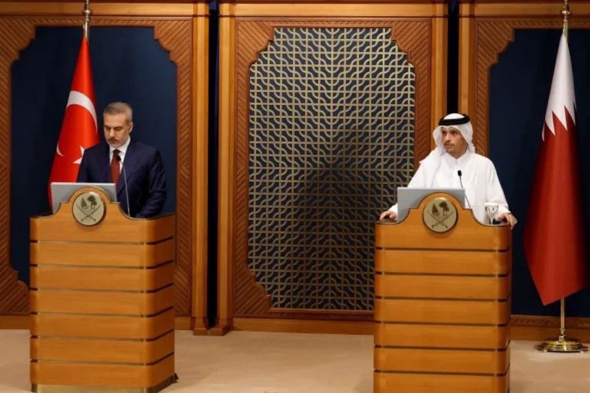 PeriodistasOax's tweet image. #Aislamiento 🇶🇦🇹🇷 Qatar y Turquía unifican esfuerzos contra Irán tras ataques a instalaciones de gas y violaciones de espacio aéreo. #Periodistas