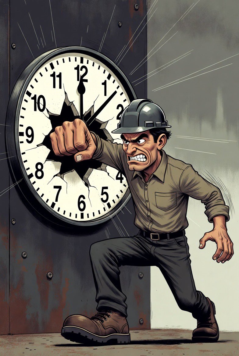 Bye Bye Work tweet media