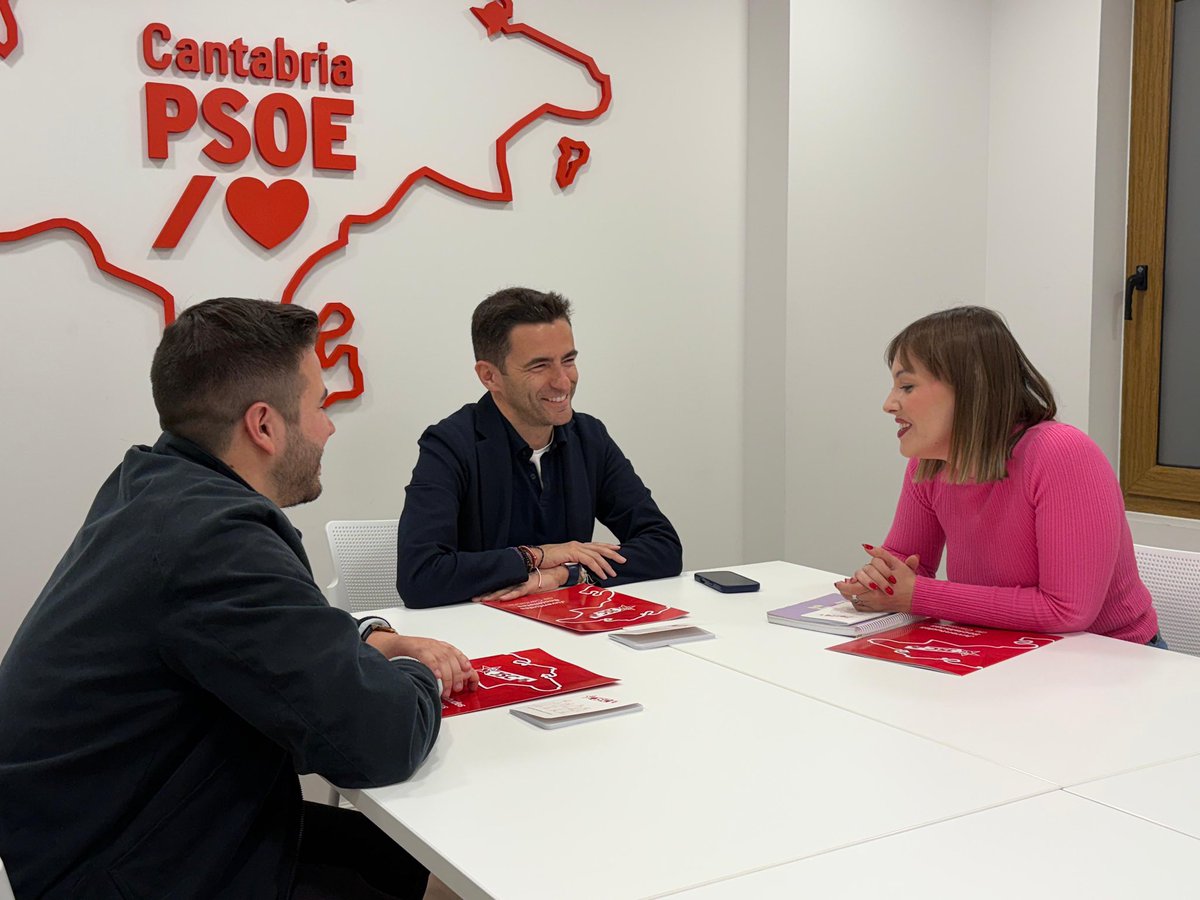 PSOE Cantabria tweet media