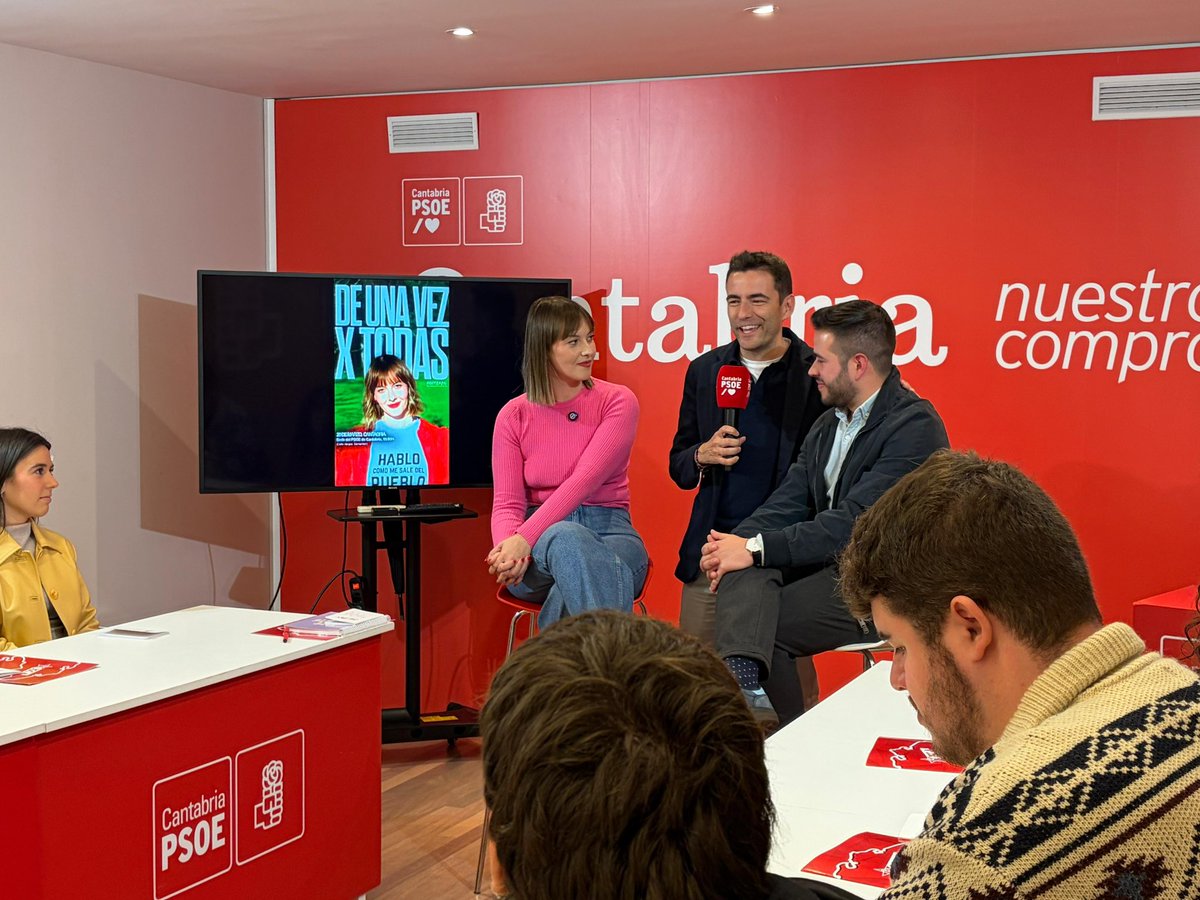 PSOE Cantabria tweet media