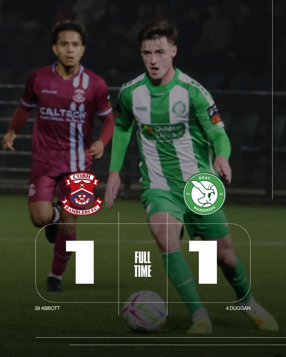 Bray Wanderers FC tweet media