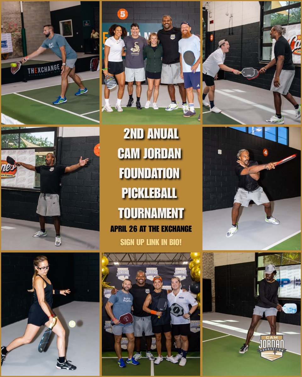 Cam Jordan Foundation tweet media