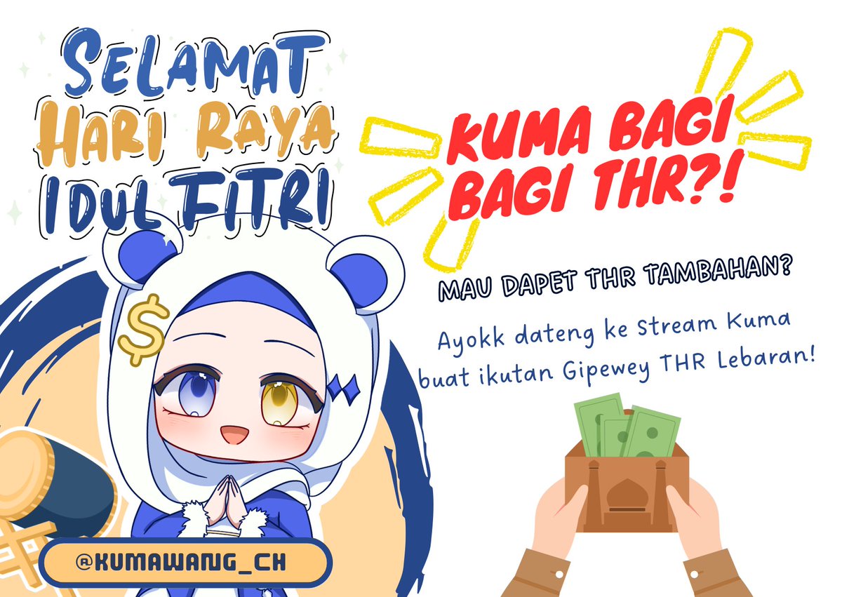 Kuma Wang 🐻‍❄️【NAWASENA】| SI BEWUWANG UCU ITU!!✨️ tweet media