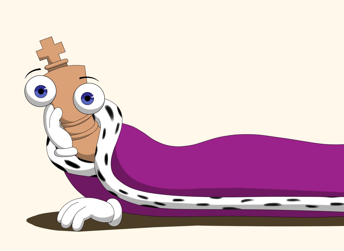 Making a quick art of Kinger before the episode 8.
#TADC #TheAmazingDigitalCircus