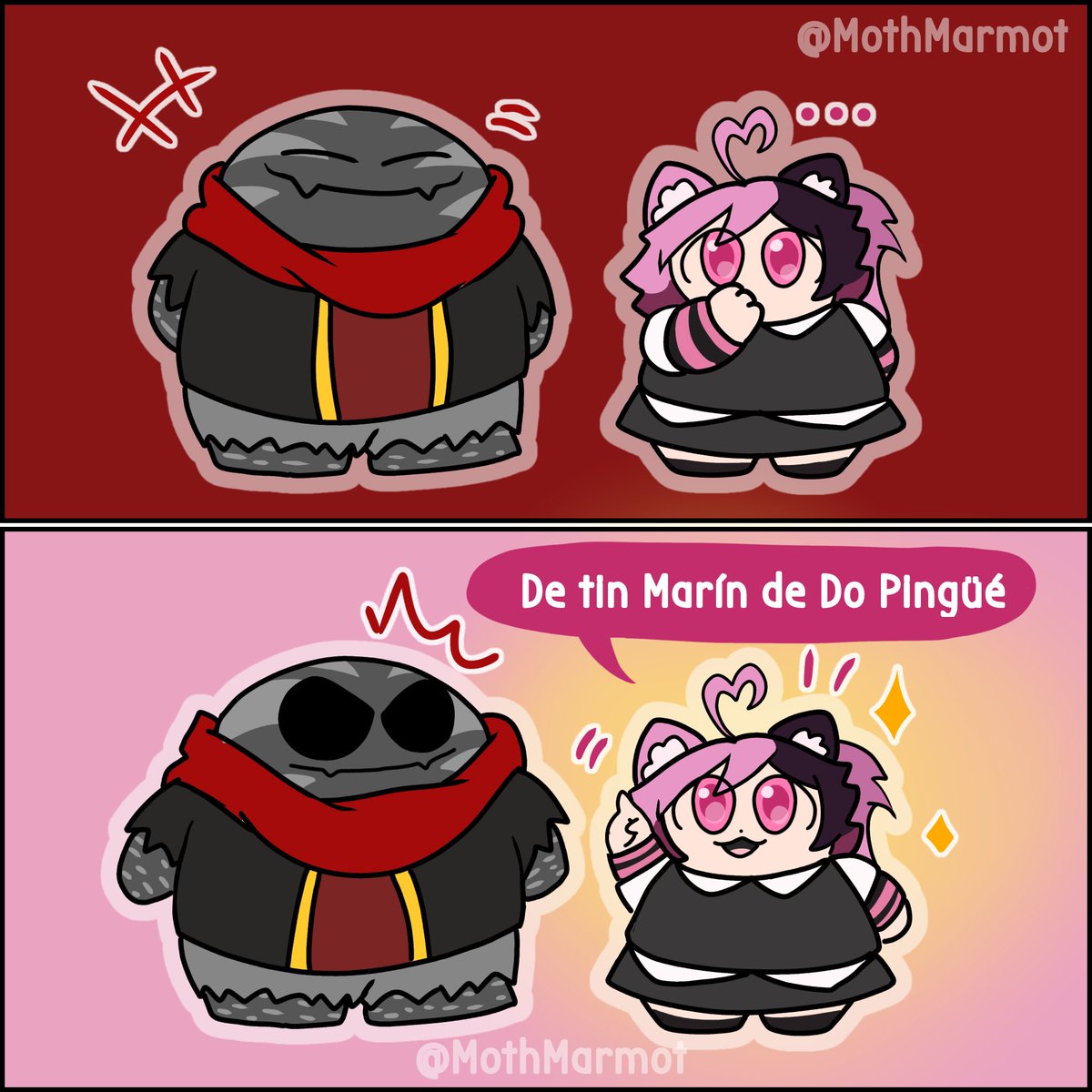 MothMarmot (Comms Open) tweet media