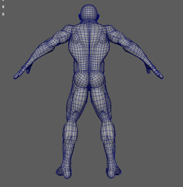 retopology finished

musashi