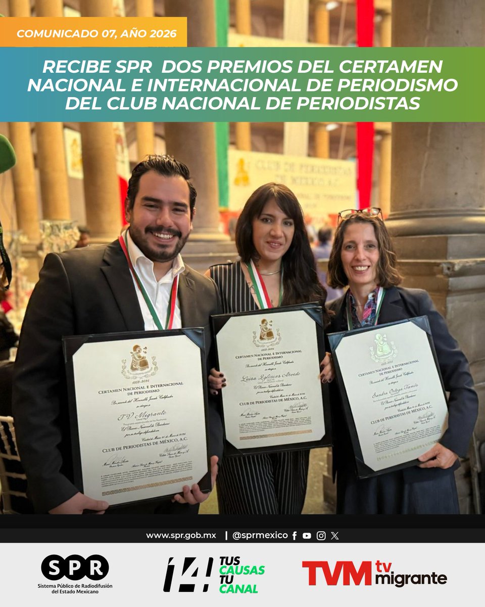 SPR México tweet media