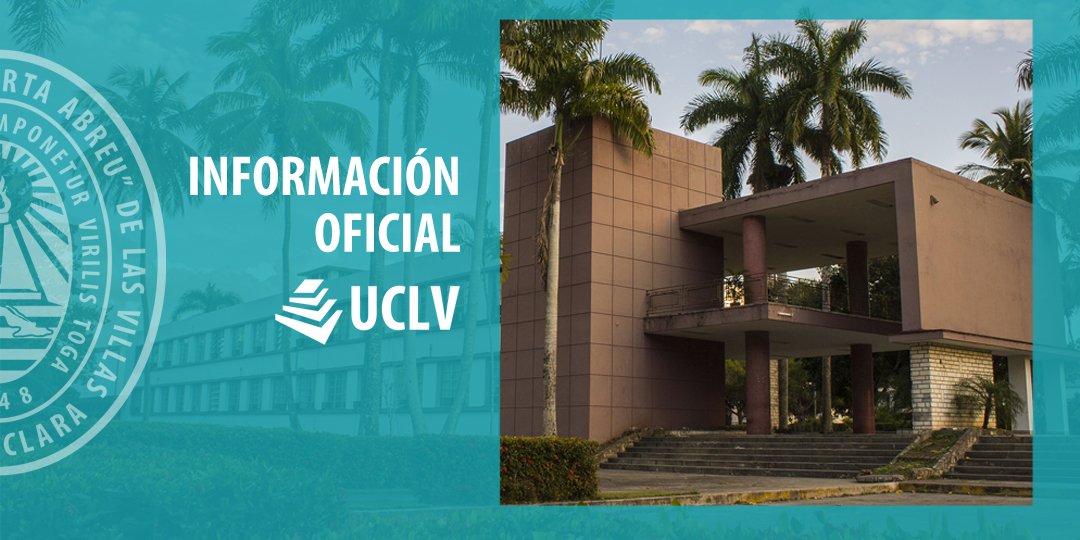UCLV 🇨🇺 tweet media