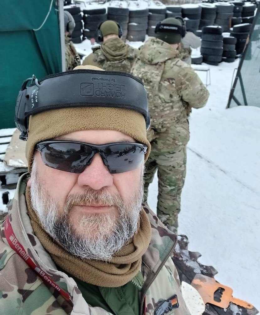 IvanBear14's tweet photo. 5. Fighters of the Foreign Legion of HUR (5 personnel, 3 days).

6. Instructor evaluation training, “Lazers Group” (15 personnel, 2 days) https://t.co/oAFhEGIFCk