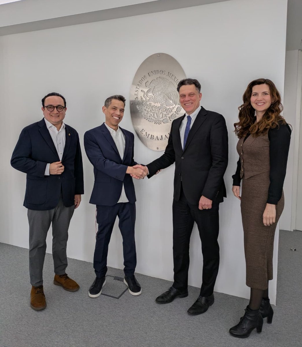 EmbaMex Alemania tweet media