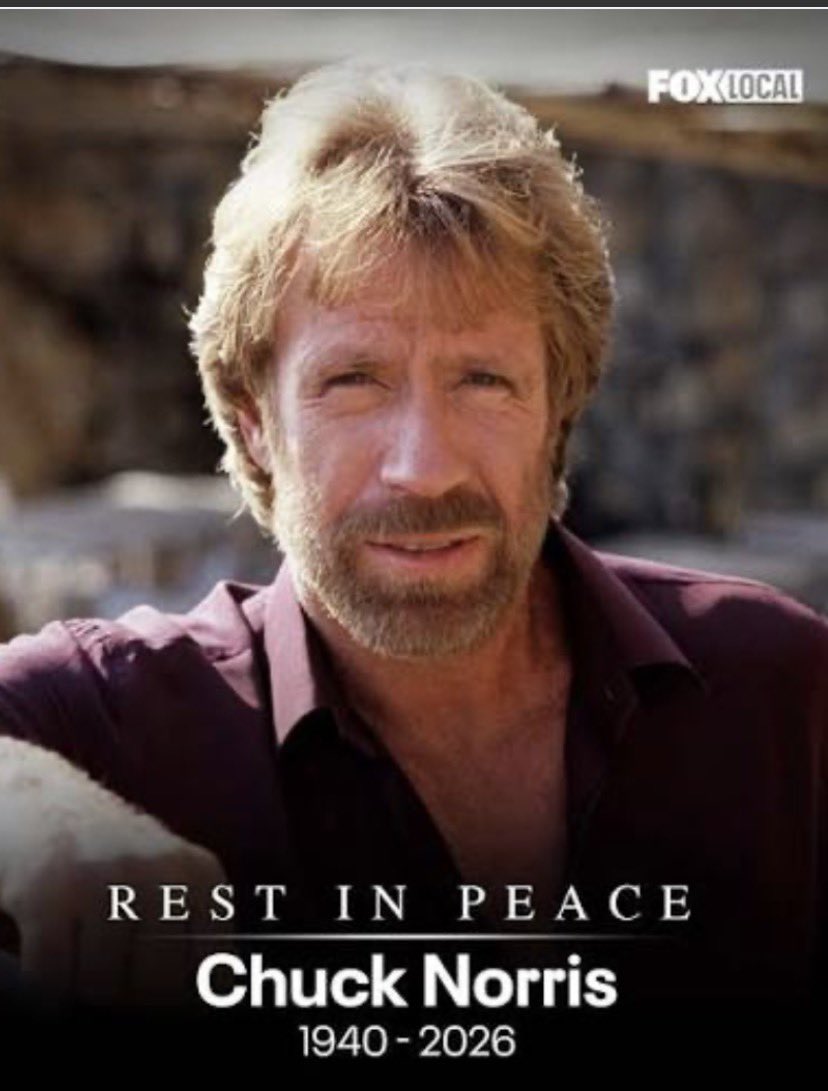D2WordLife's tweet photo. R.I.P Chuck Norris https://t.co/AFfiF3sIPU