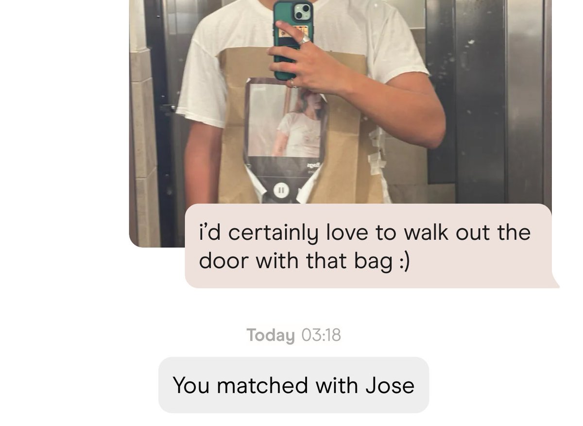 can’t believe this worked