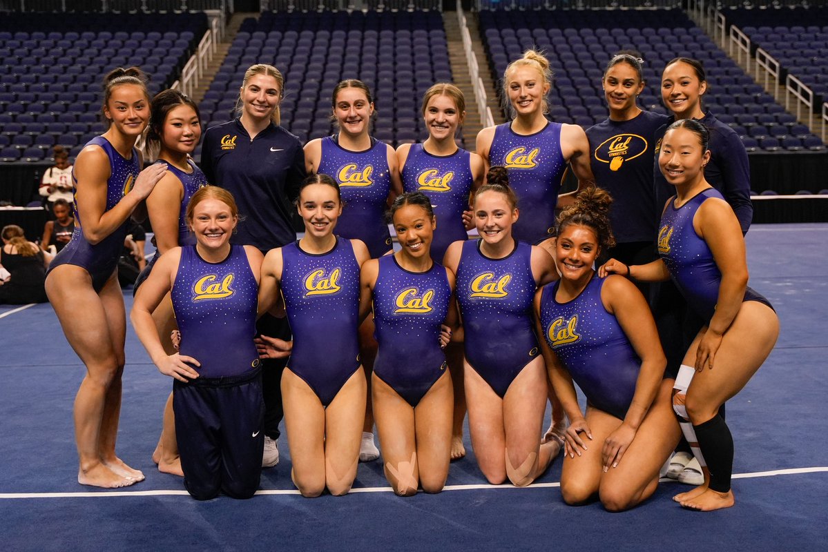Cal Women’s Gymnastics tweet media