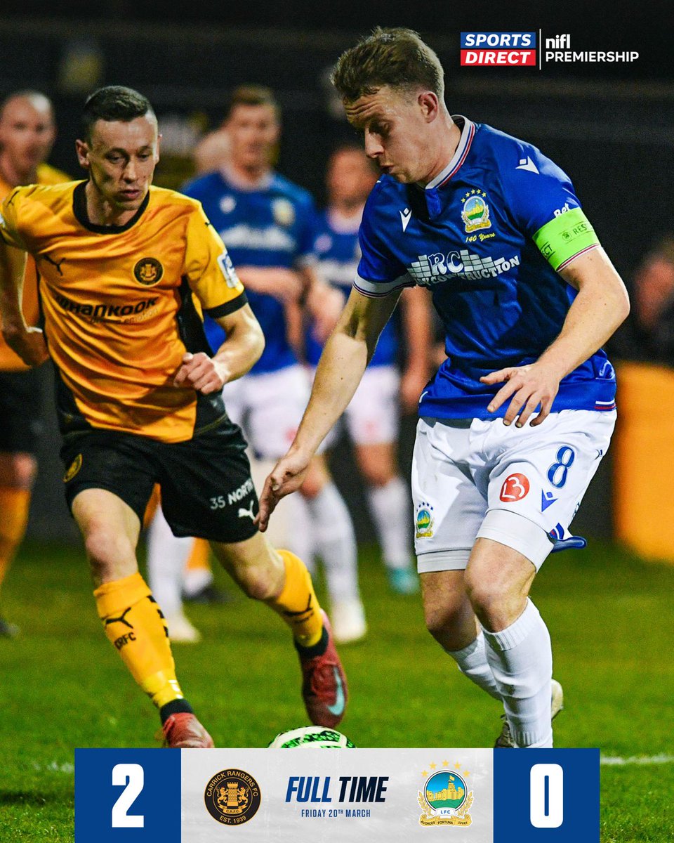 Linfield FC tweet media