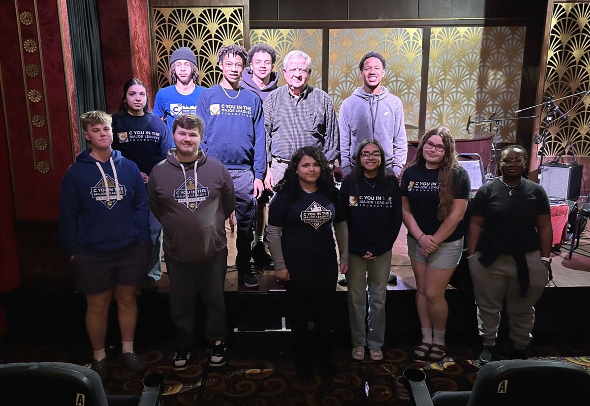 C You In The Major Leagues Foundation tweet media