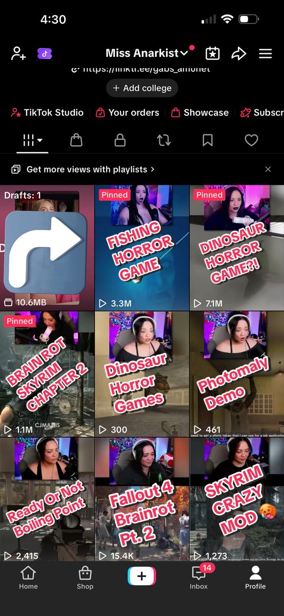 Miss Anarkist tweet media