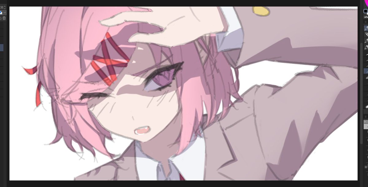 GianXander_'s tweet image. WIP